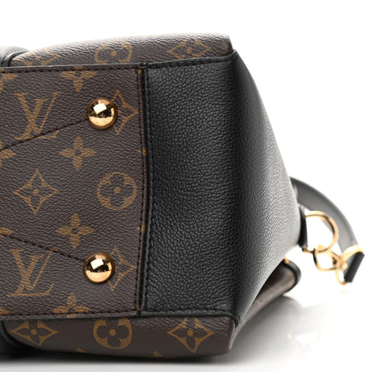 Louis Vuitton Monogram Soufflot MM Black 9 of 9