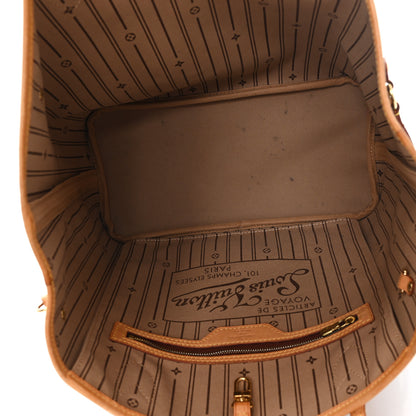 Louis Vuitton Monogram Neverfull MM 4 of 9