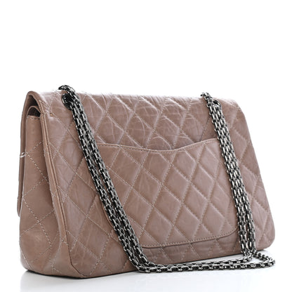 Chanel Aged Calfskin Quilted 2.55 Reissue 227 Flap Brown 6 of 34
