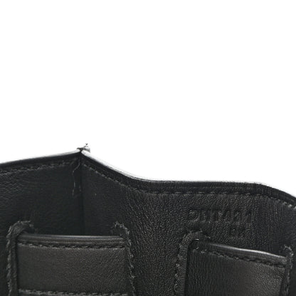 Hermes Berline Toile Swift Kelly Sellier 32 Black Ecru 6 of 10