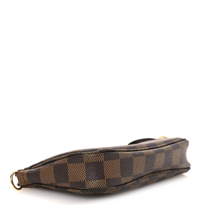 Louis Vuitton Damier Ebene Bucket Pochette Accessories 4 of 11