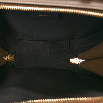 Fendi Vitello Grace Camoscio O'Lock Mini Camera Case Sand Rovere 5 of 11