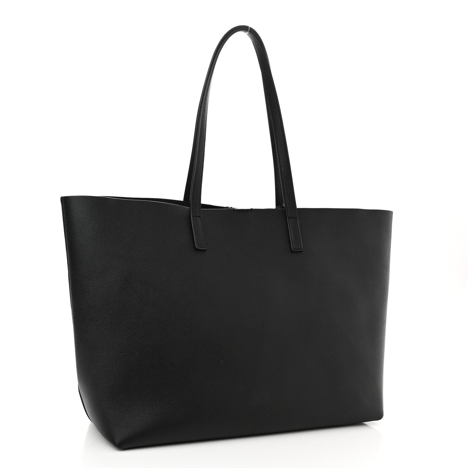 Versace Calfskin Virtus Tote Black 3 of 13
