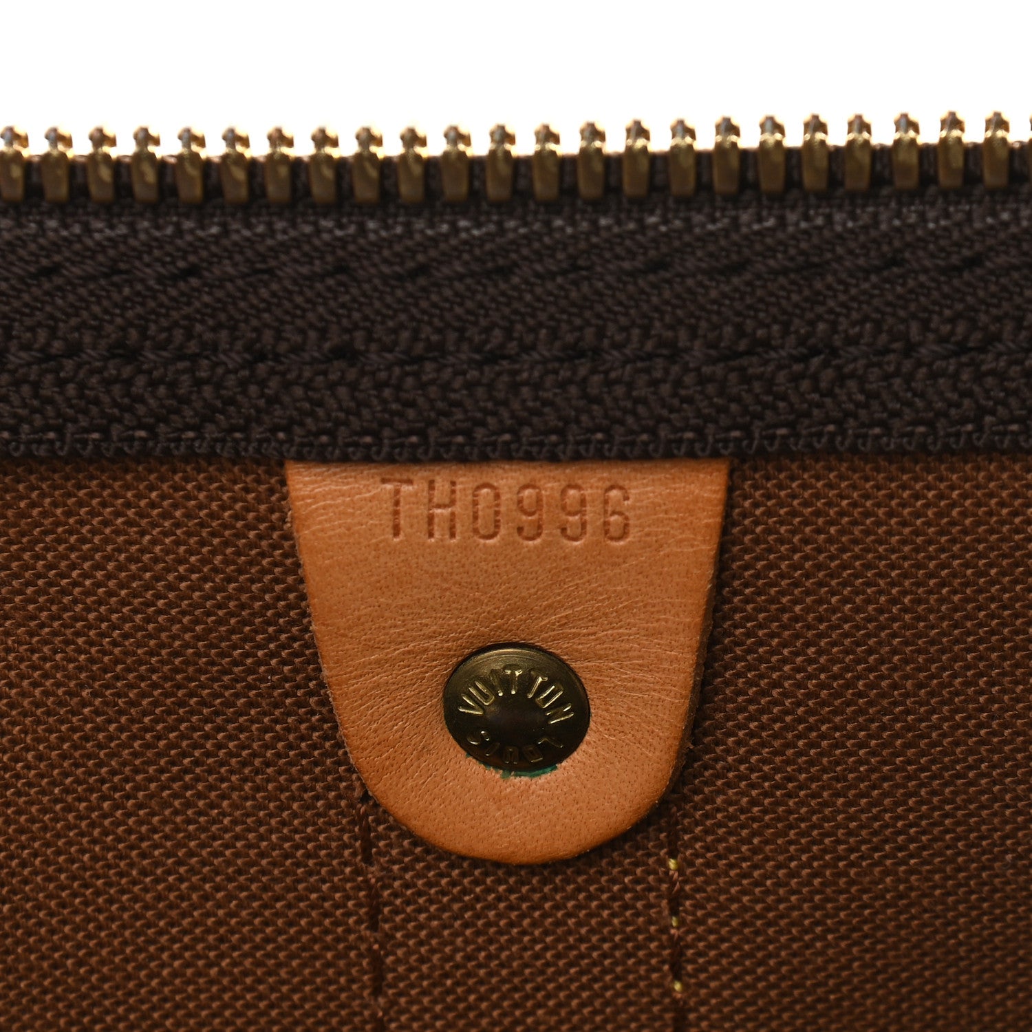 Louis Vuitton Monogram Keepall Bandouliere 55 7 of 9
