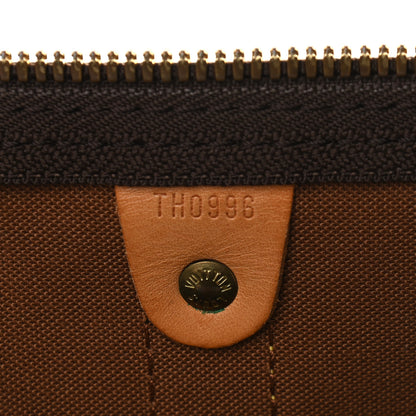 Louis Vuitton Monogram Keepall Bandouliere 55 9 of 14