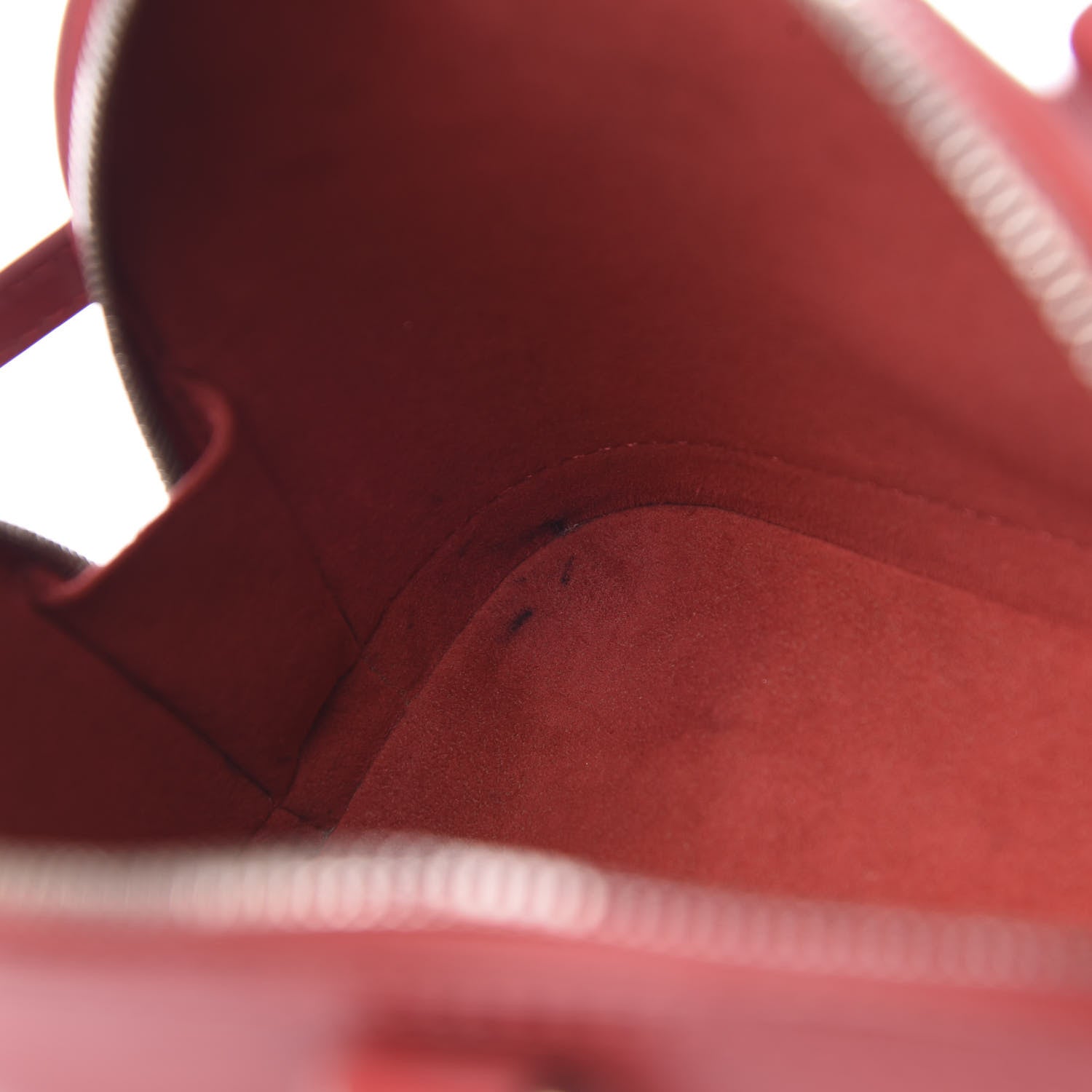 Louis Vuitton Epi Alma BB Carmine 15 of 26