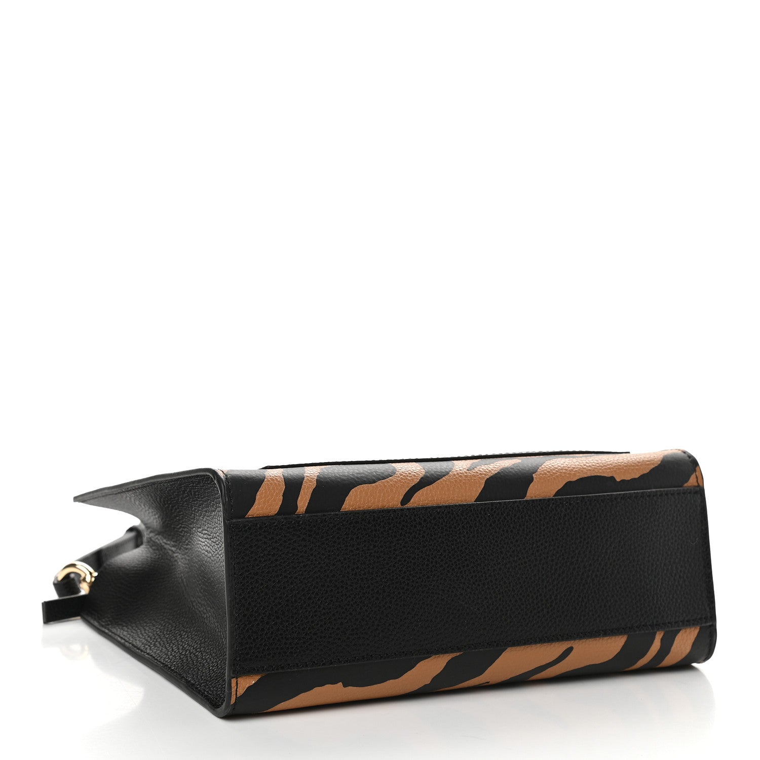 Marc Jacobs Calfskin Tiger Print Mini Grid Tote Bag 4 of 7