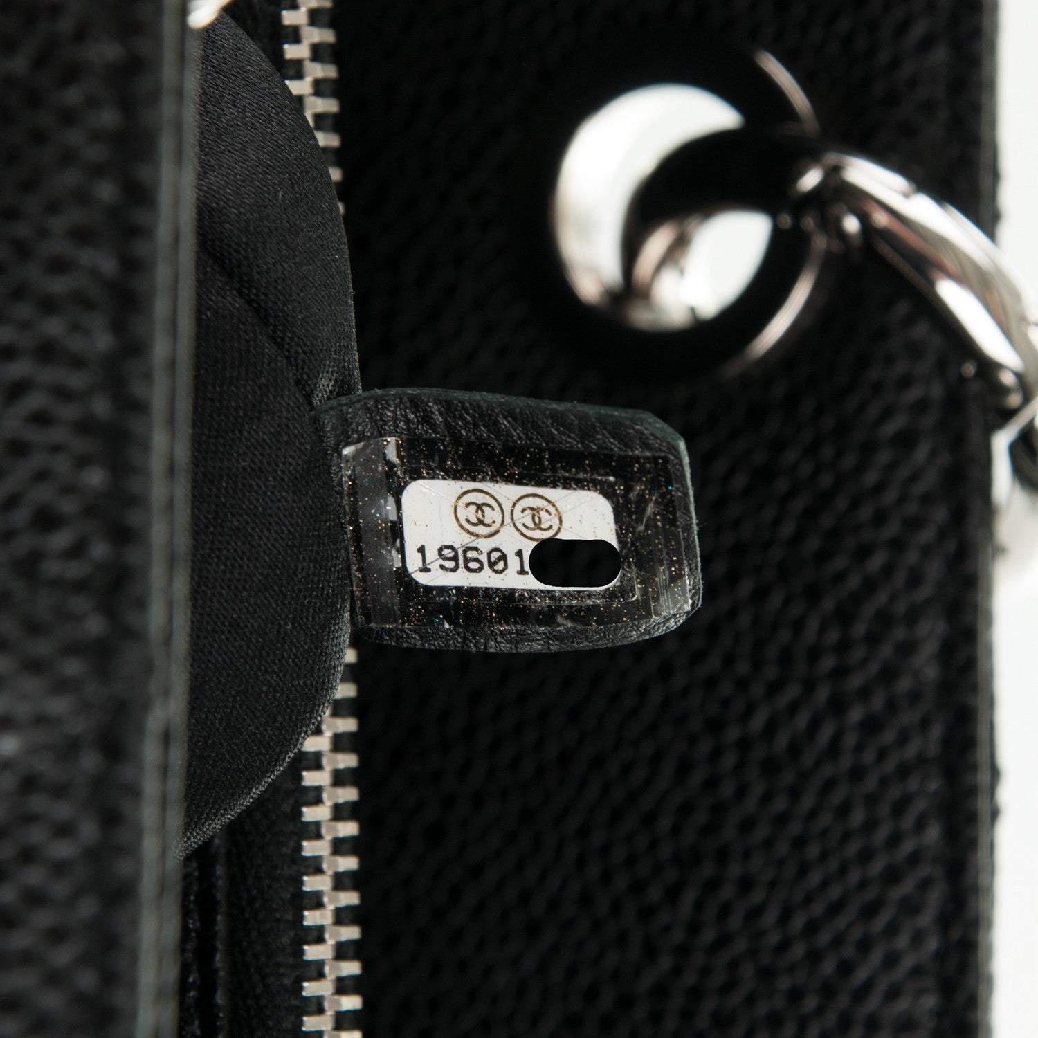 Chanel Caviar Quilted Grand Shopping Tote GST Black 7 of 7