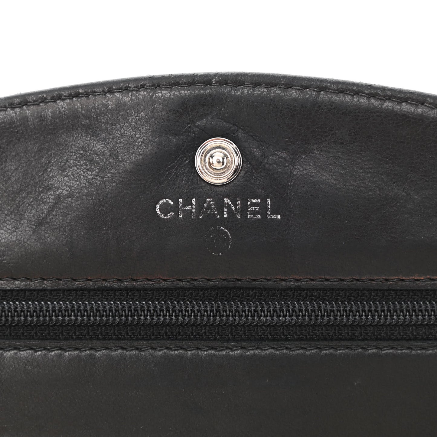 Caviar Timeless CC Wallet On Chain WOC Black