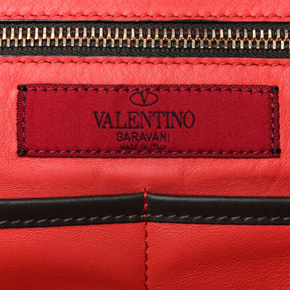 Valentino Garavani Vitello Colorblock Medium Rockstud Tote Multicolor 7 of 14
