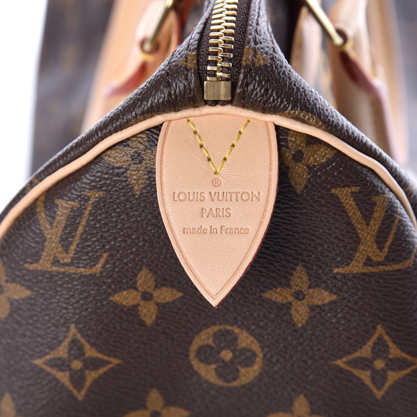 Monogram My LV Heritage Speedy 30 Yellow White