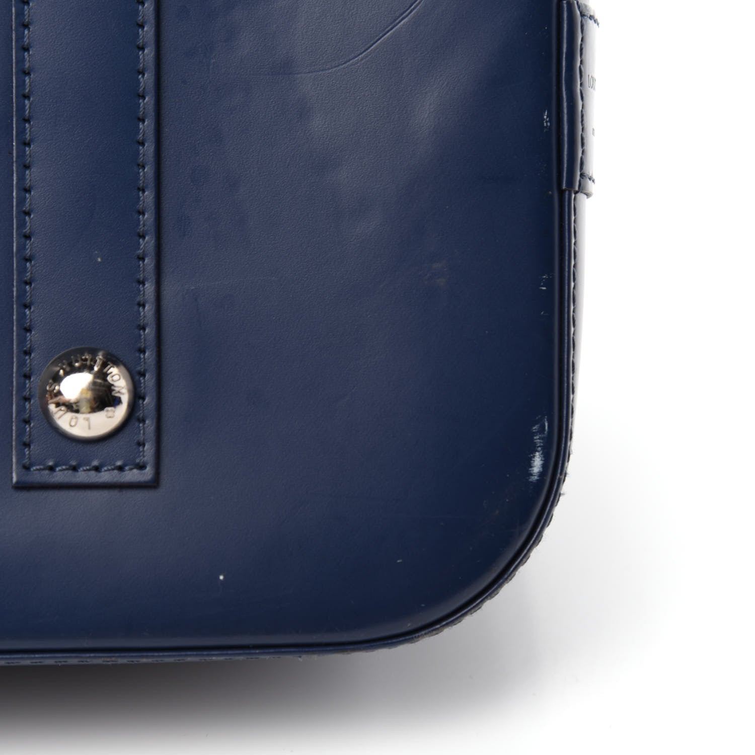 Louis Vuitton Epi Alma GM Indigo 13 of 14