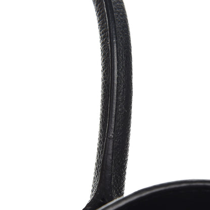 Saint Laurent Grained Calfskin Small Sac De Jour Black 9 of 14
