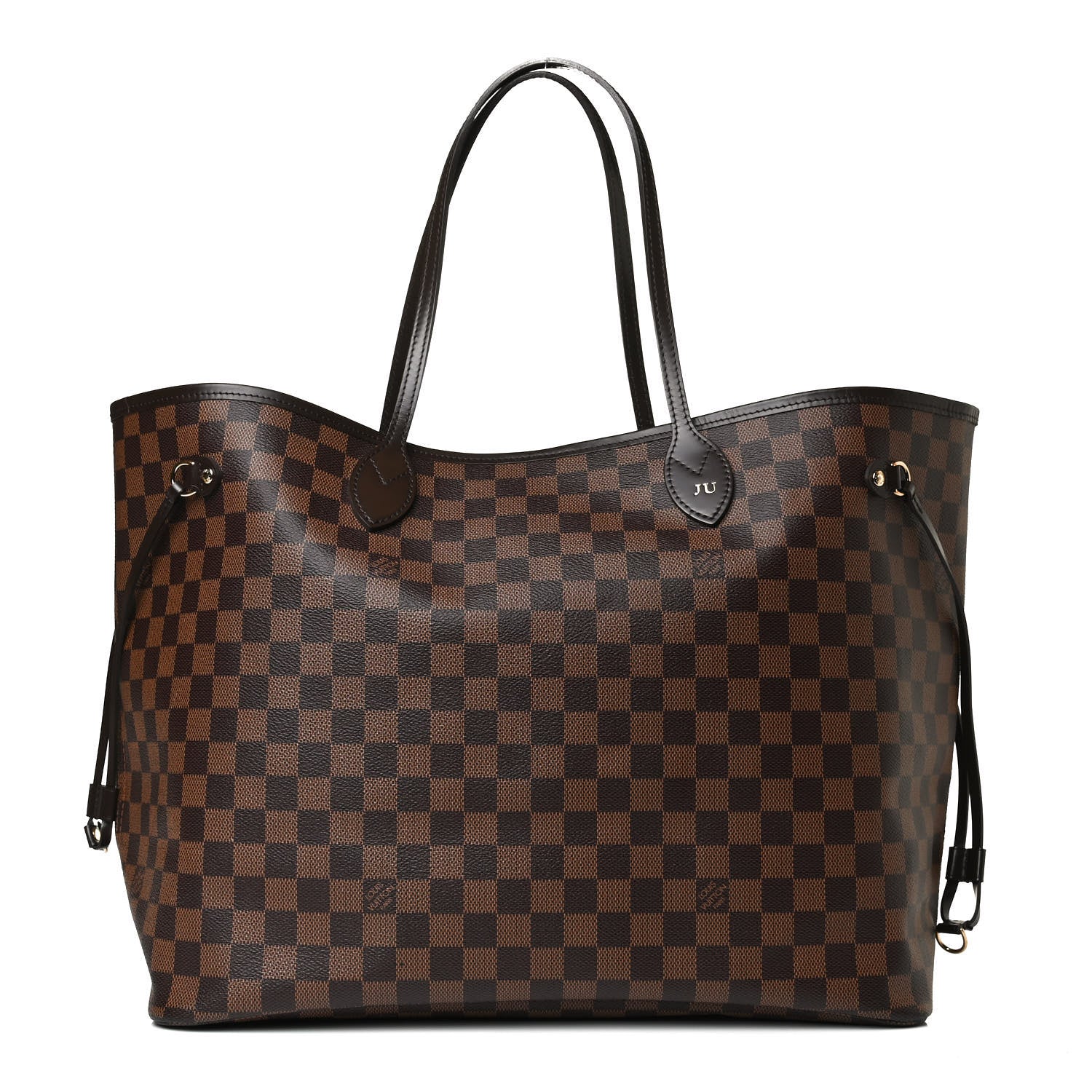 Louis Vuitton Damier Ebene Neo Neverfull GM 1 of 9