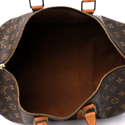Louis Vuitton Monogram Keepall 45 4 of 16