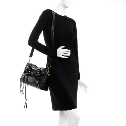 Balenciaga Agneau Classic Gold Hardware S City Black 2 of 7