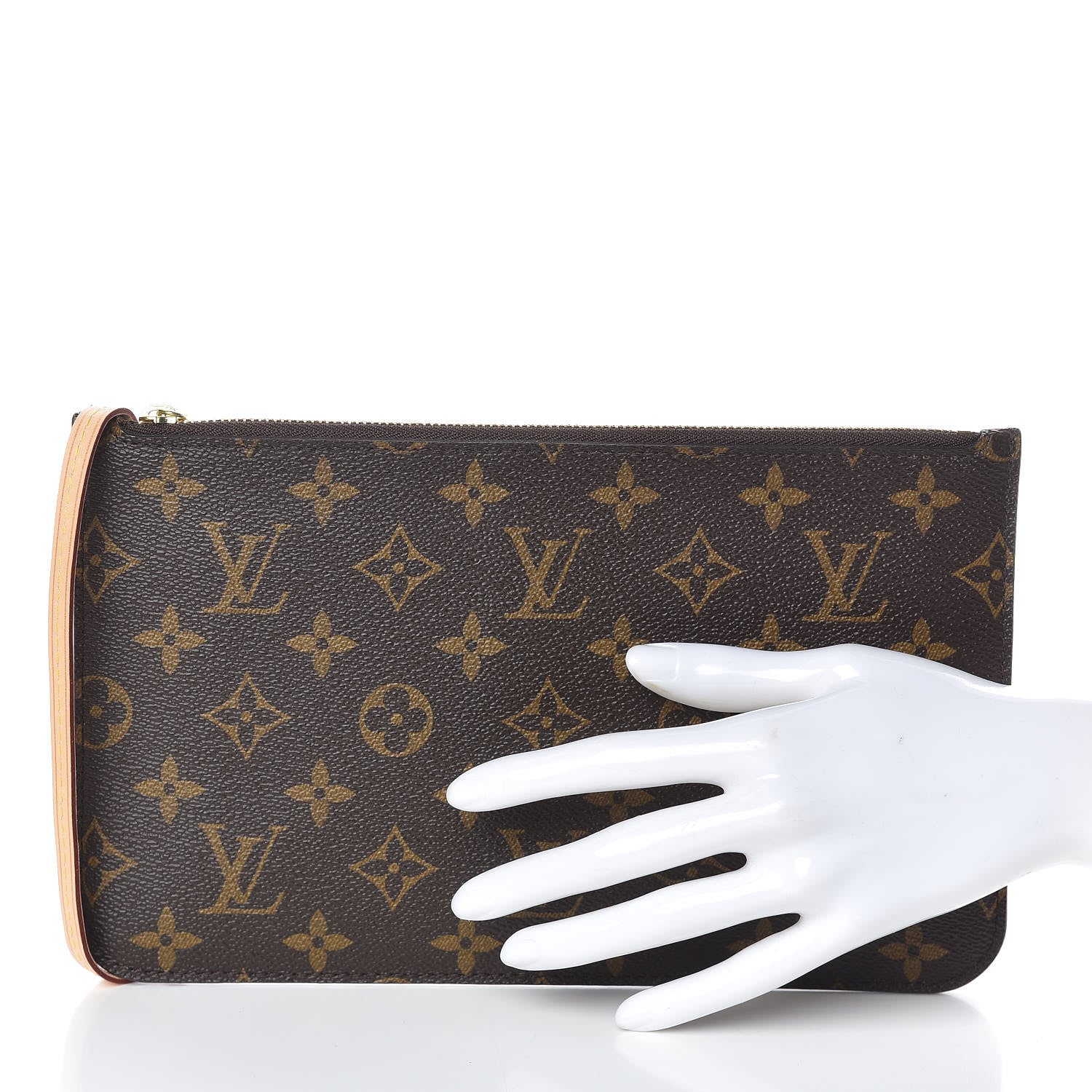 Louis Vuitton Monogram Neverfull MM GM Pochette 2 of 6