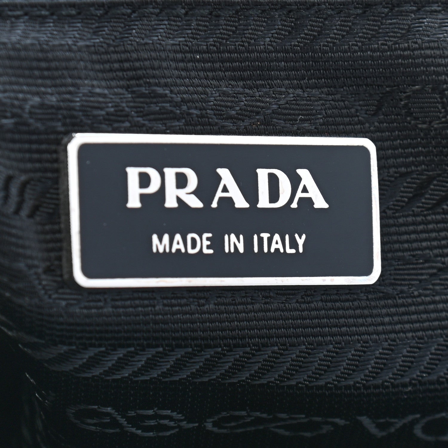 Prada Nylon Vela Sport Backpack Black 5 of 7
