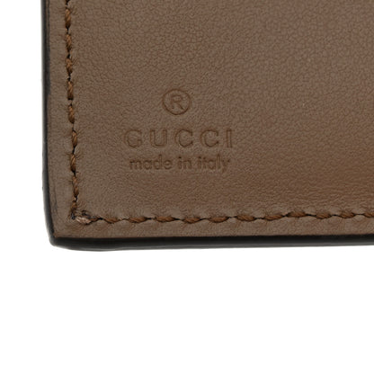 Gucci GG Supreme Monogram Dionysus Card Case Wallet Beige Taupe 6 of 7