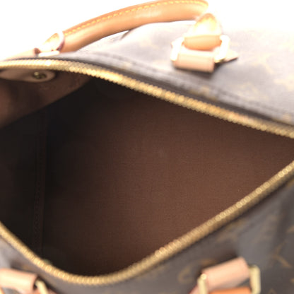 Louis Vuitton Monogram Speedy Bandouliere 25 5 of 12