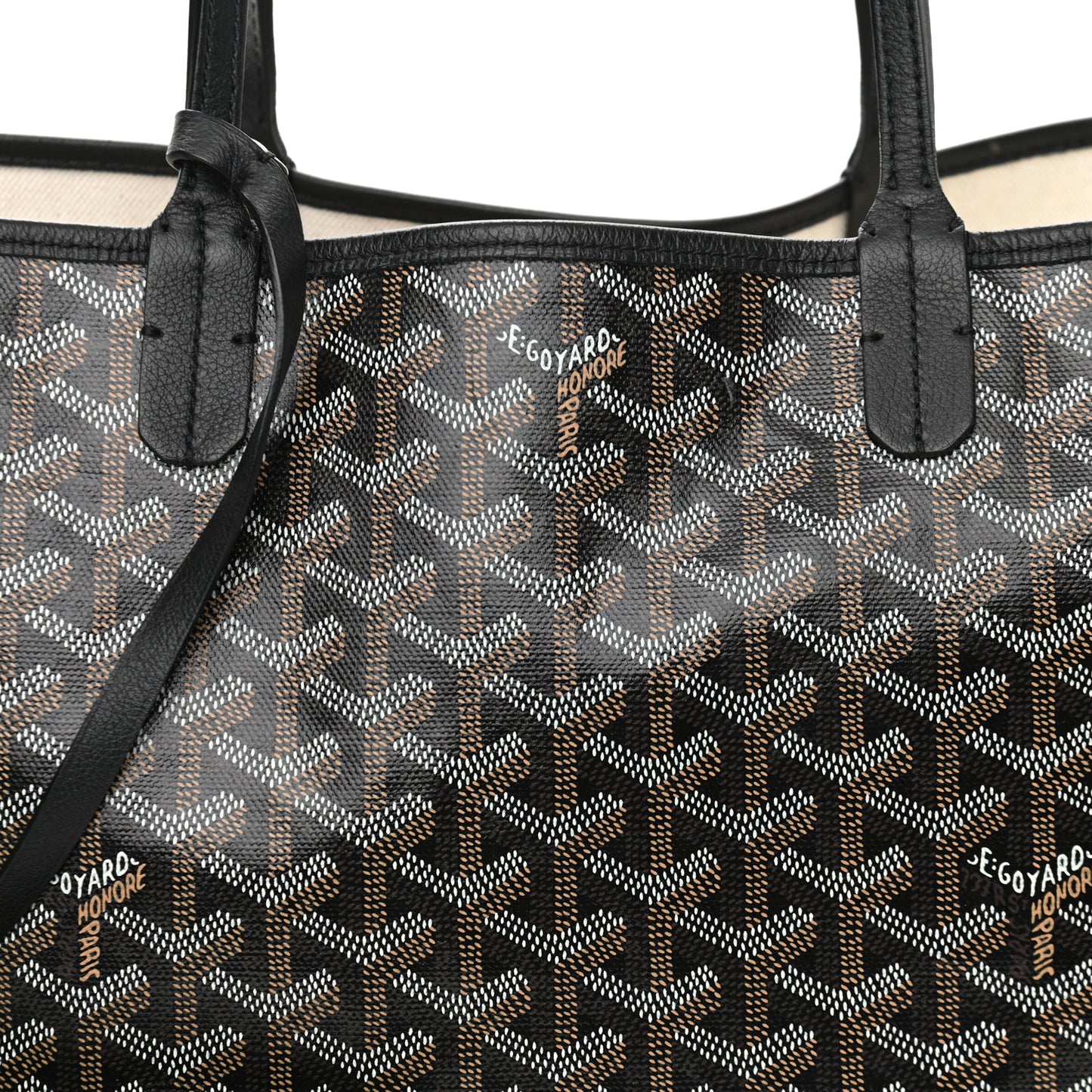 Goyardine Saint Louis PM Black