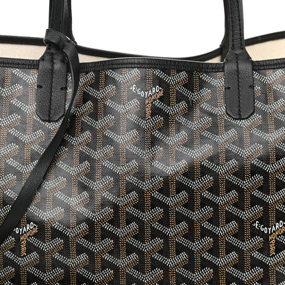 Goyard Goyardine Saint Louis PM Black 8 of 10