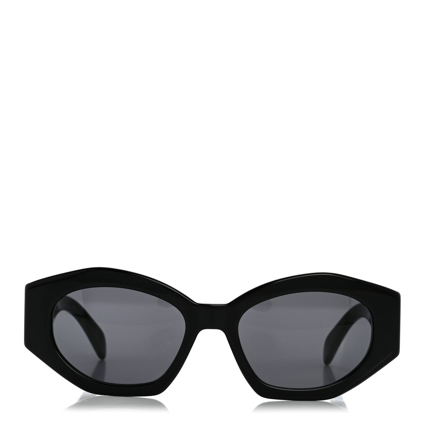 Acetate Triomphe 01 Sunglasses CL 40238U Black