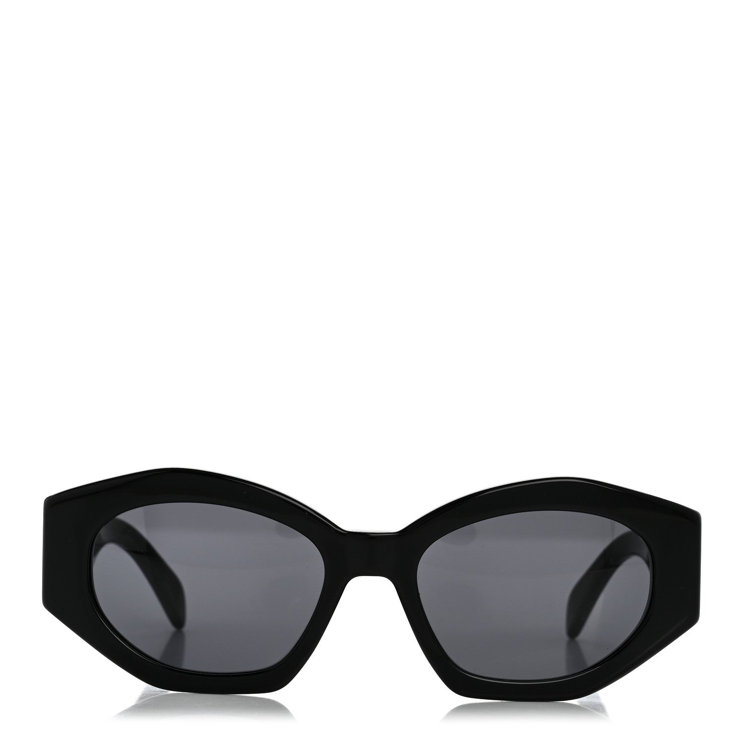 Celine Acetate Triomphe 01 Sunglasses CL 40238U Black 2 of 8