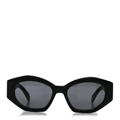 Celine Acetate Triomphe 01 Sunglasses CL 40238U Black 2 of 8