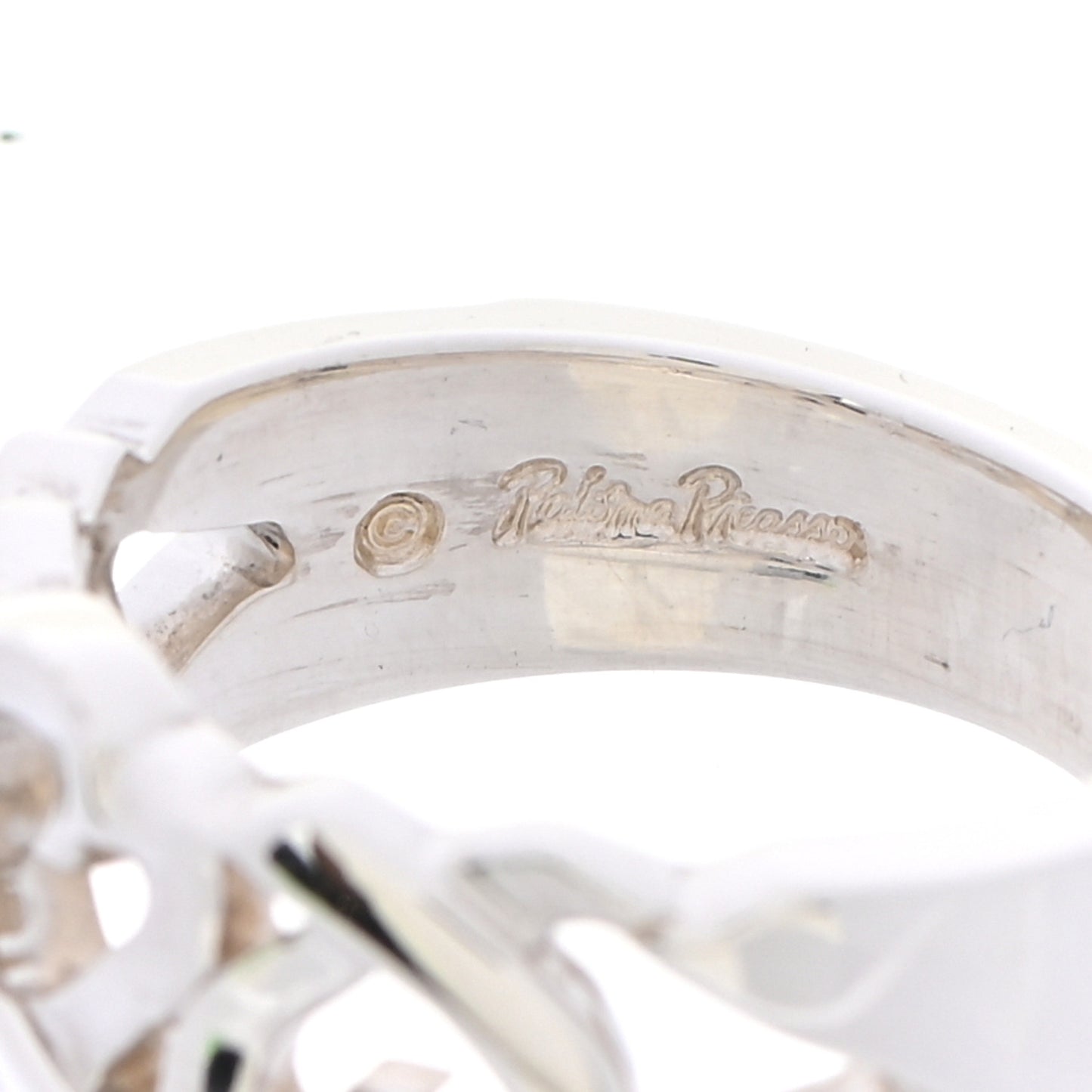 Sterling Silver Paloma Picasso Loving Hearts Ring 54 6.75