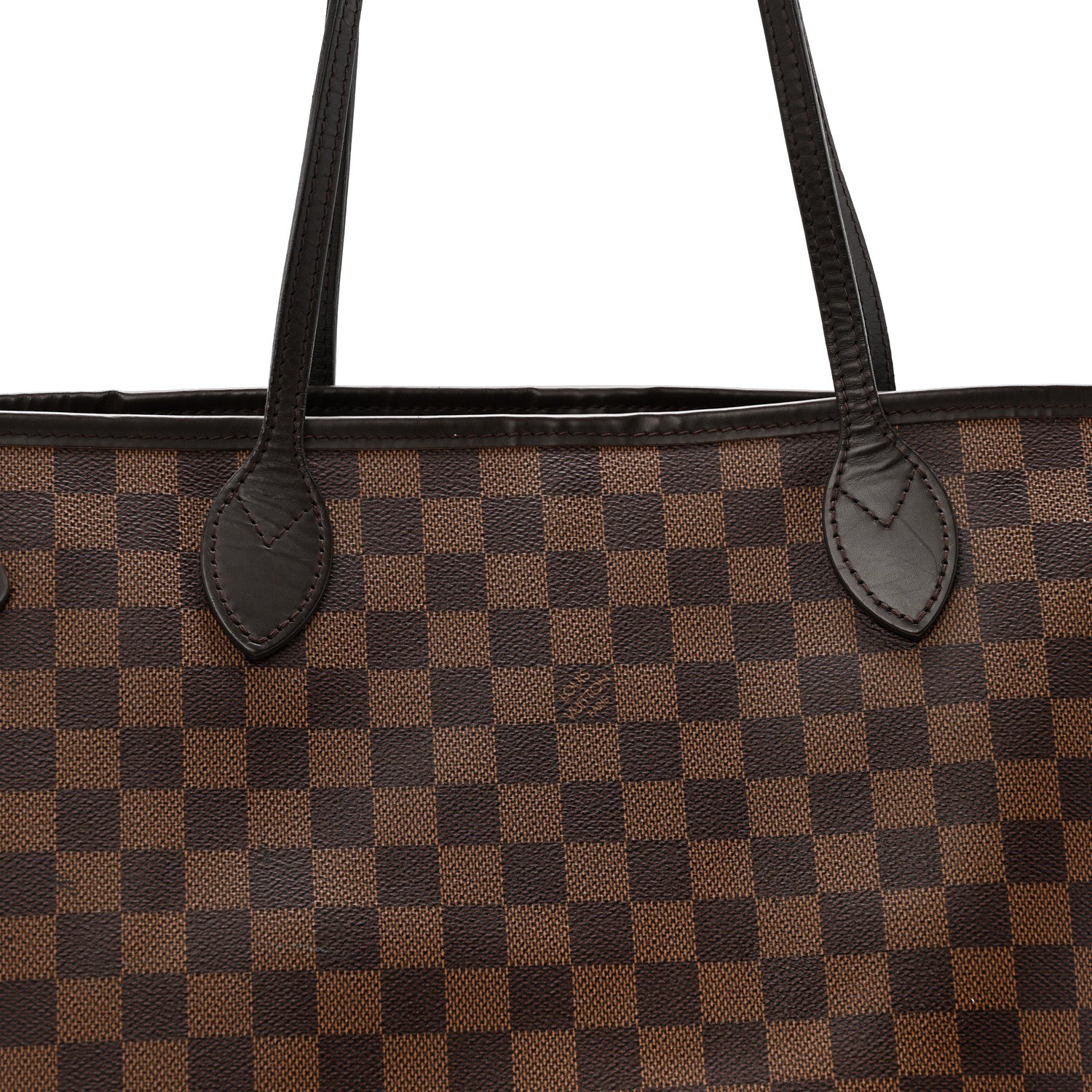 Louis Vuitton Damier Ebene Neo Neverfull MM 8 of 14