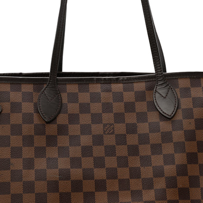 Louis Vuitton Damier Ebene Neo Neverfull MM 8 of 14