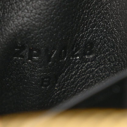 Hermes Taurillon Clemence Mini Lindy 20 Black 7 of 11