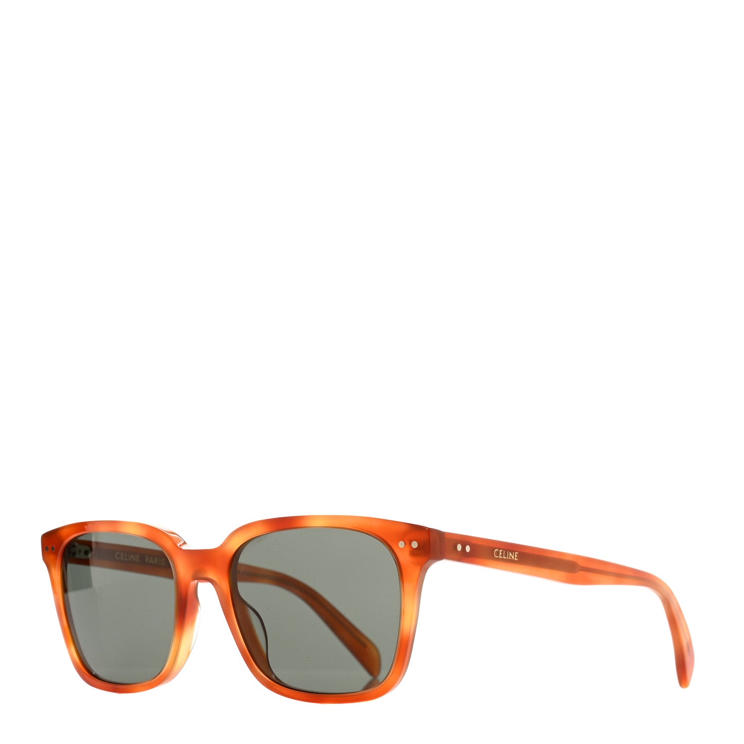Celine Acetate Polarized Square Sunglasses CL40207I 1 of 7