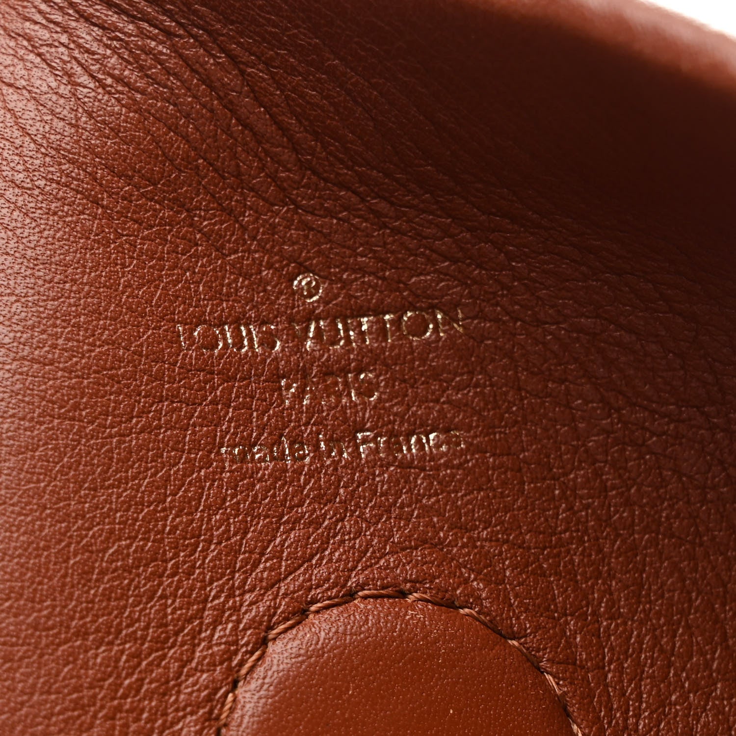 Louis Vuitton Monogram Tuileries Hobo Caramel 6 of 11