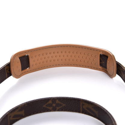Louis Vuitton Monogram 16mm Adjustable Shoulder Strap 2 of 3