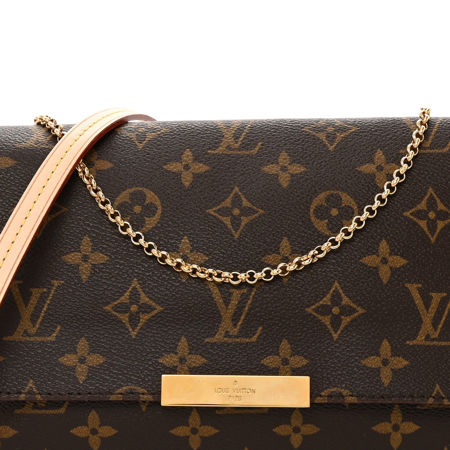 LOUIS VUITTON Monogram Favorite MM