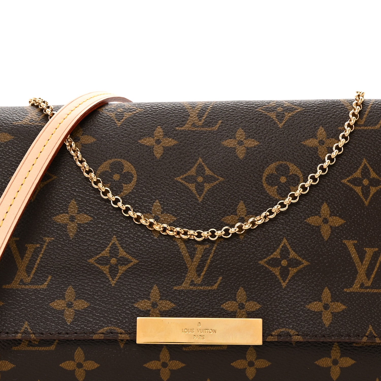 Louis Vuitton LOUIS VUITTON Monogram Favorite MM 8 of 10
