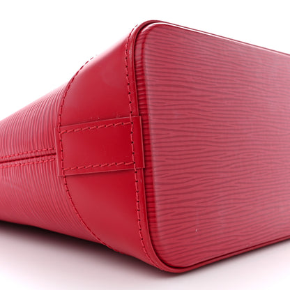 Louis Vuitton Epi Lockit Rouge 8 of 10