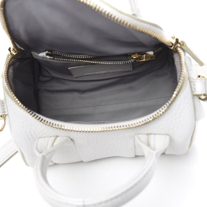 Alexander Wang Pebbled Lambskin Mini Rockie Gray Gold Hardware 4 of 9