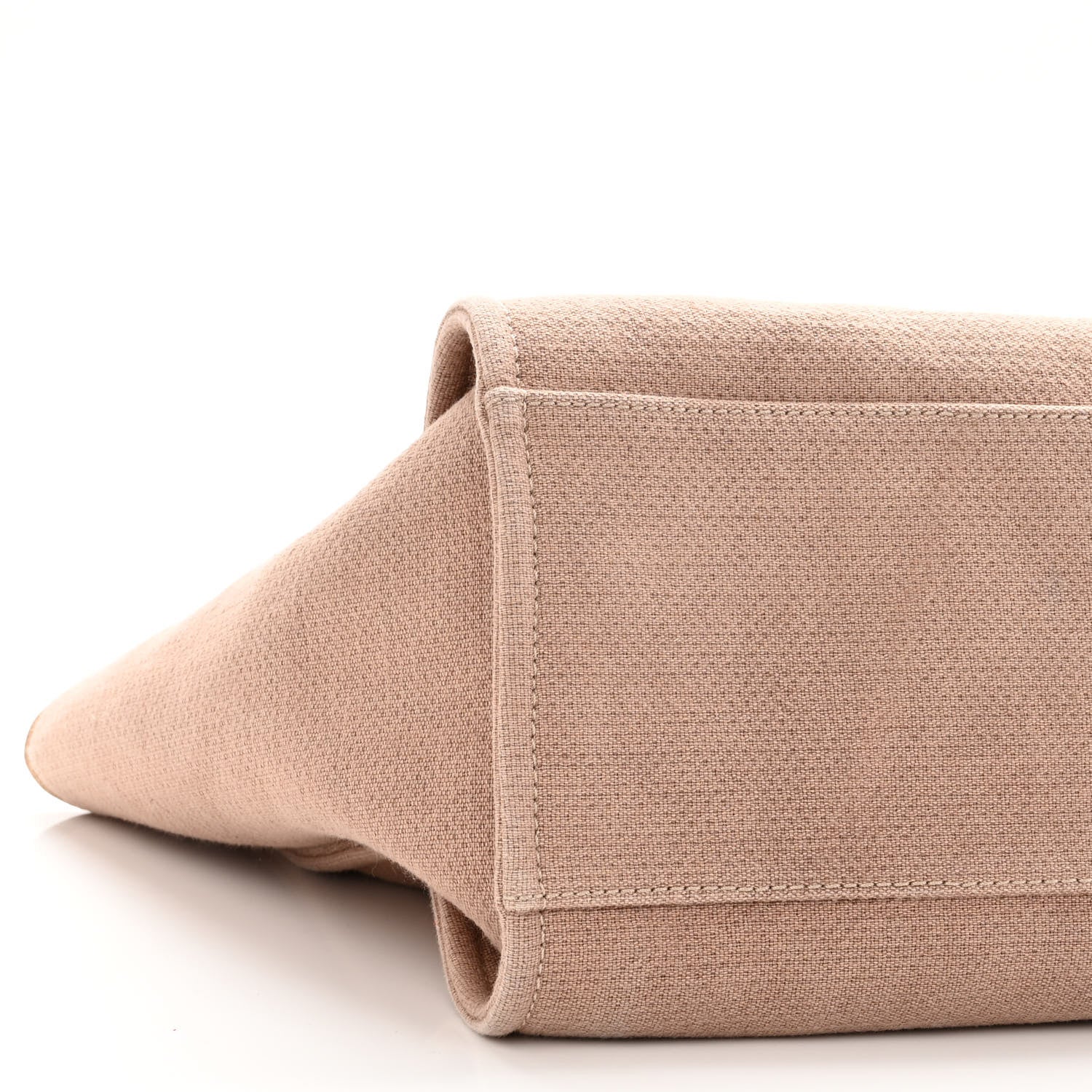 Chanel Canvas Medium Deauville Tote Ecru 9 of 11