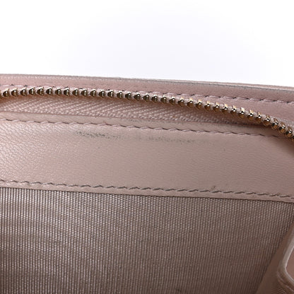 Christian Dior Lambskin Cannage Lady Dior Eden Wallet Light Pink 8 of 9