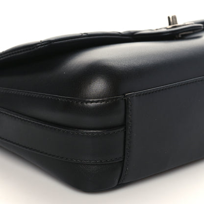 Chanel Calfskin Quilted Large Rock My Shoulder Flap Black 8 of 10