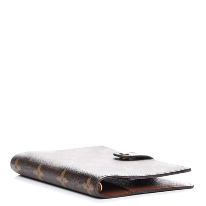 Louis Vuitton Monogram Small Ring Agenda Cover 4 of 7