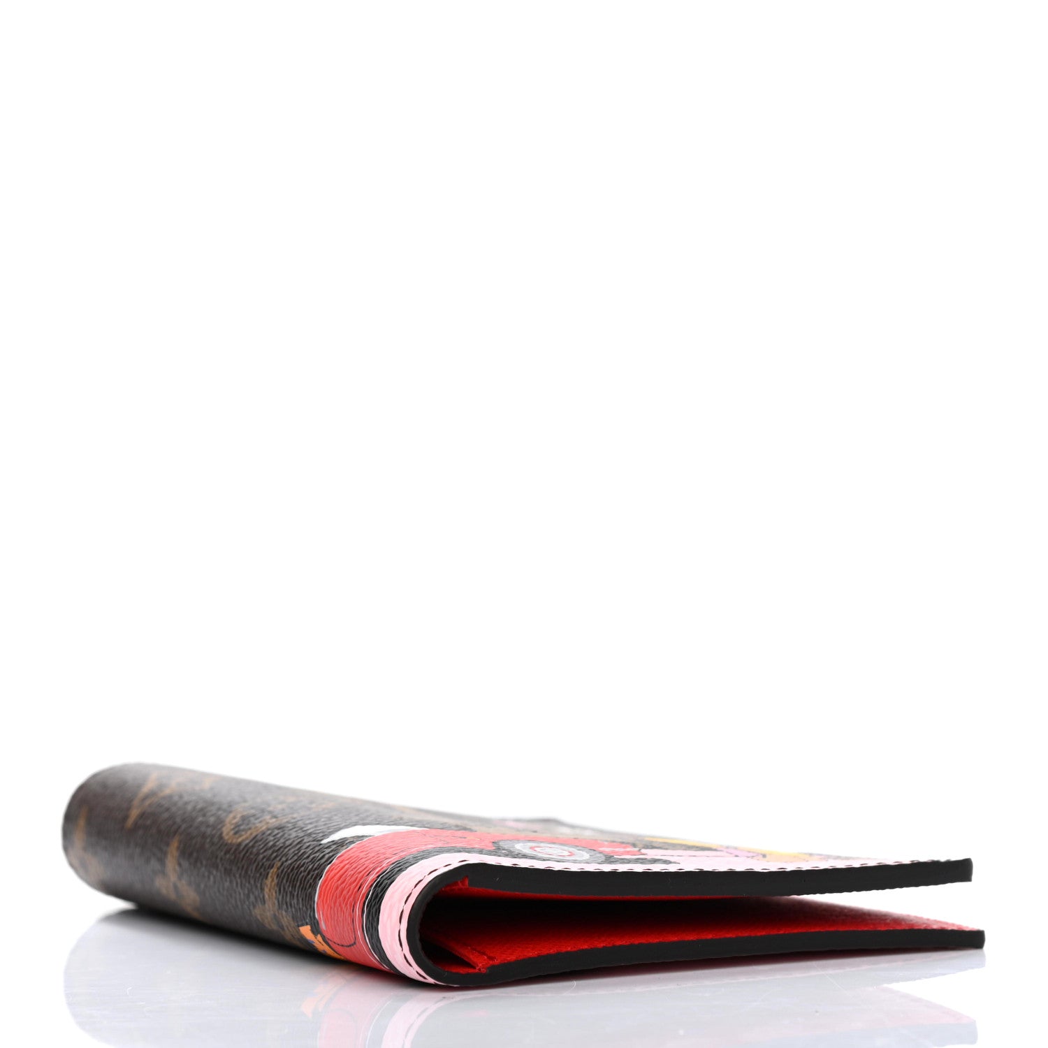 Louis Vuitton Monogram 2019 Christmas Animation Passport Cover Rouge 4 of 7