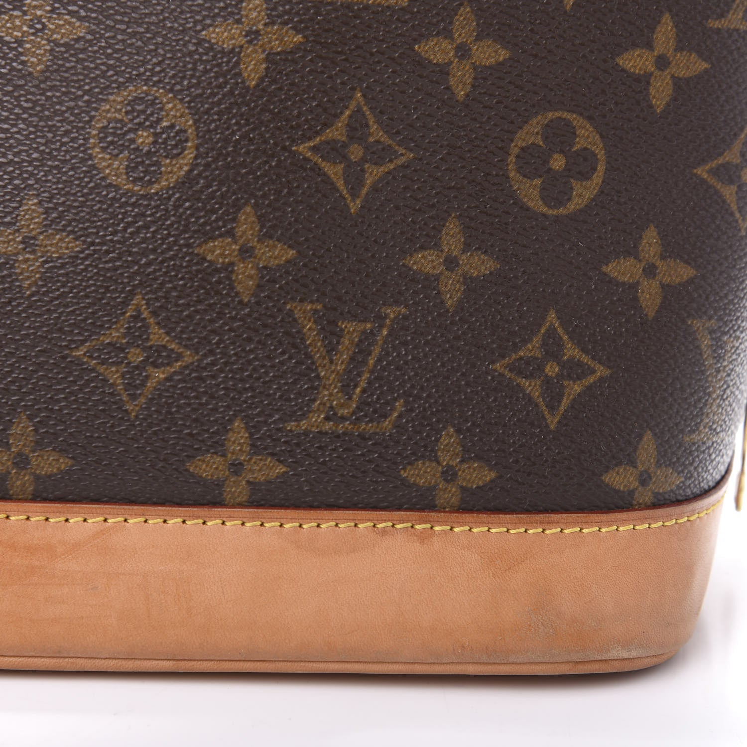 Louis Vuitton Monogram Alma PM 12 of 15