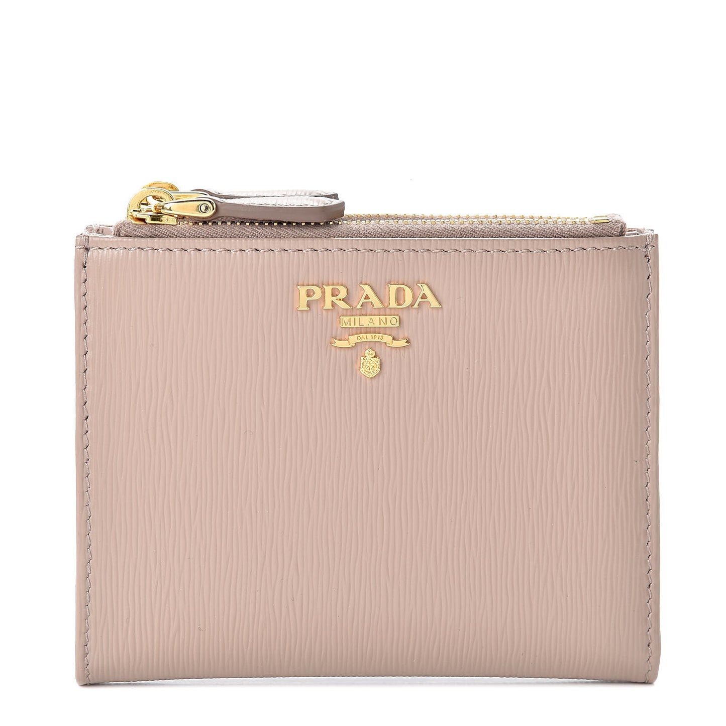 Vitello Move Zip Coin Case Wallet Cipria