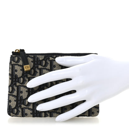 Christian Dior Oblique Travel Set Navy Blue 16 of 28