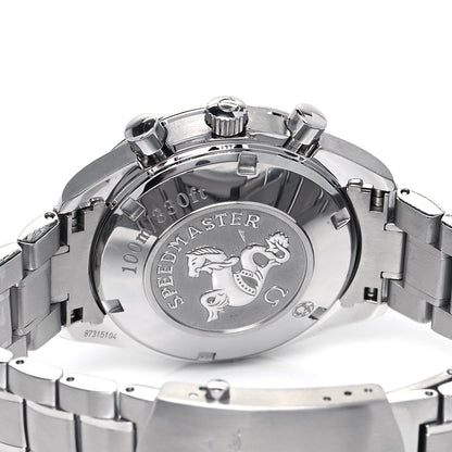 Omega Stainless Steel 40mm Speedmaster Date Chronograph Automatic Watch Grey 323.30.40.40.06.001 4 of 5