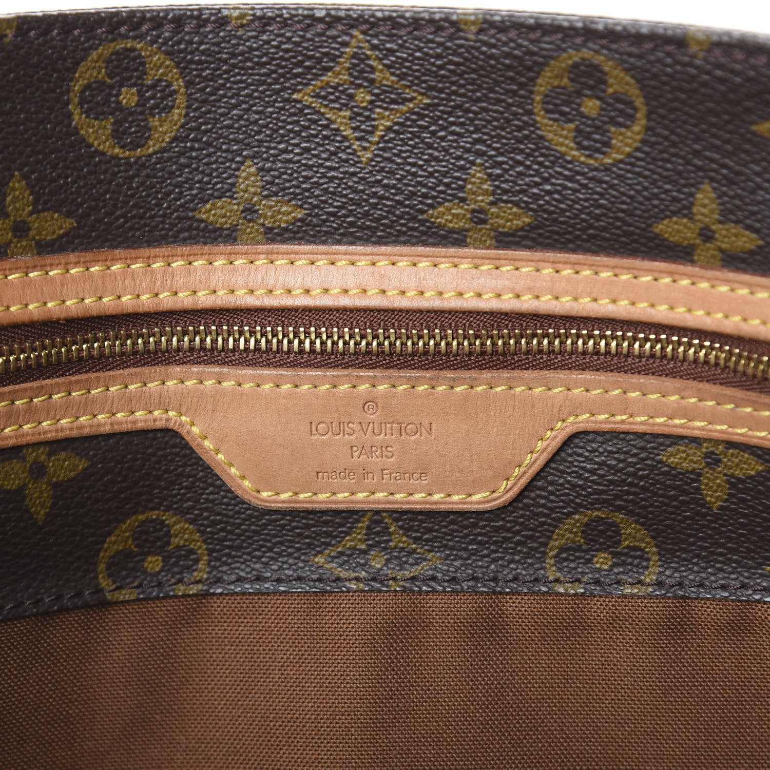 Louis Vuitton Monogram Cabas Alto 5 of 8